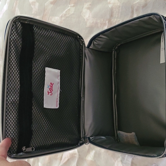 Justice Girls Backpack Lunch Bag Bundle, Letter H - Picture 4 of 16